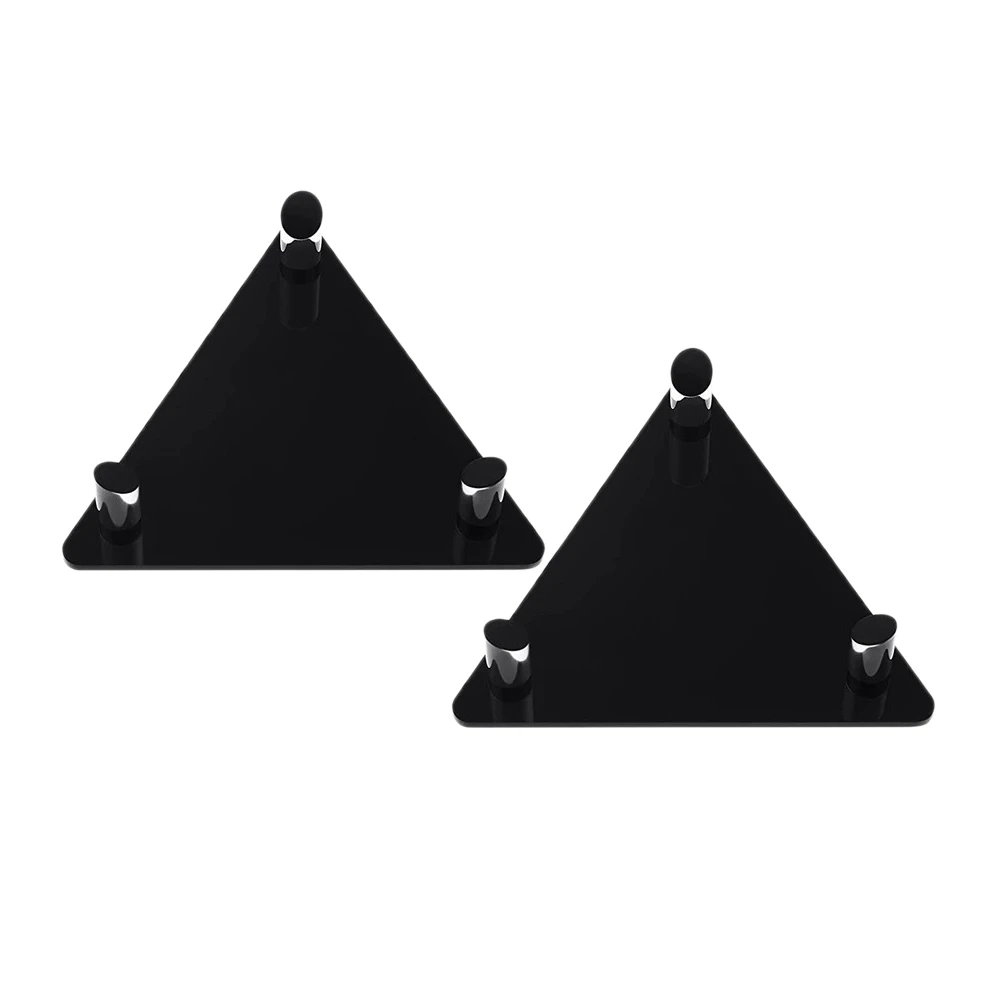 

2 шт., акриловая подставка для мячей