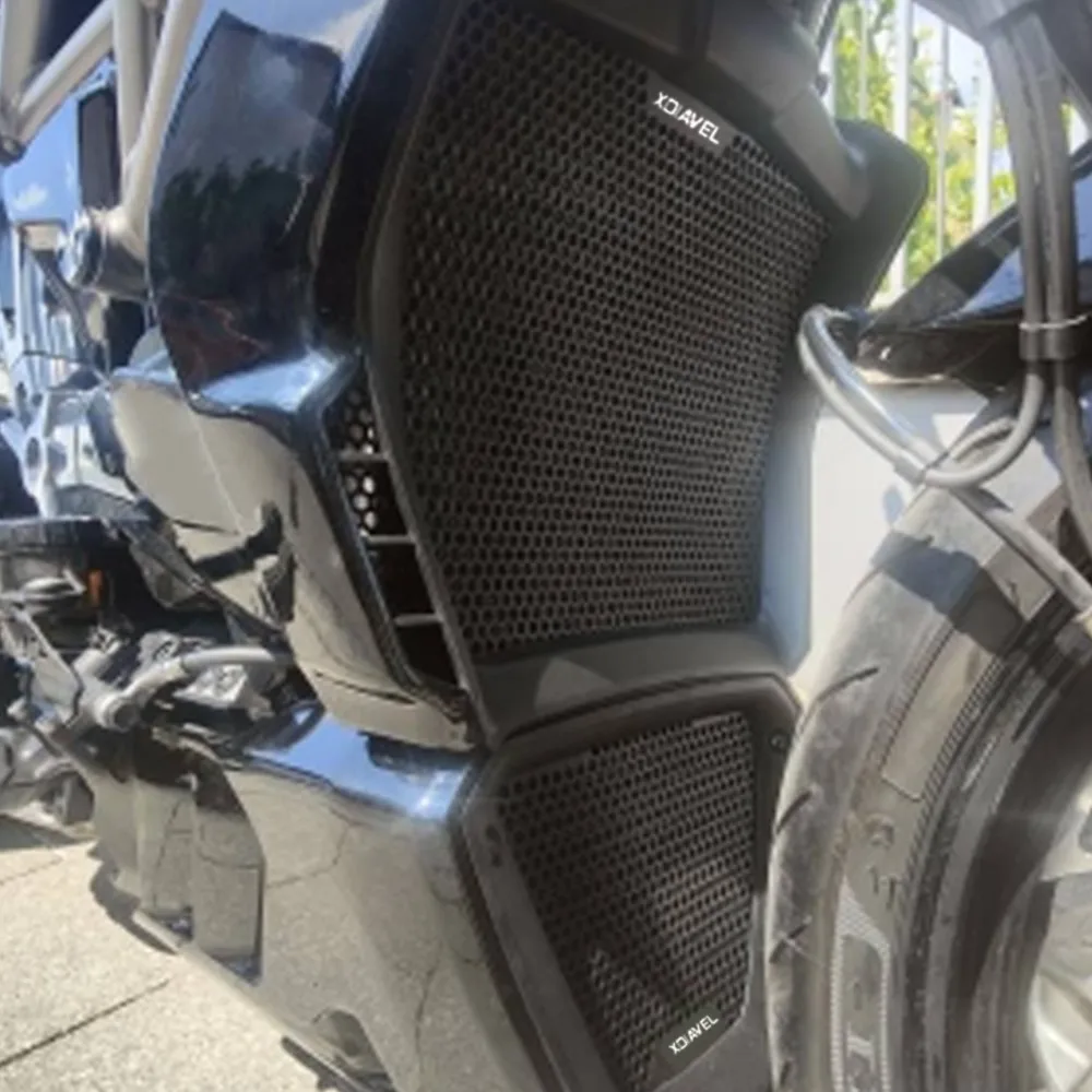 Комплект защитных кожухов радиатора X вериделеля 2021-2024 2023 для Ducati xверилс 2016 2017 2018