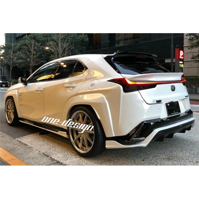 Высококачественный спойлер на крышу заднего багажника из углеродного волокна/ФАП в стиле AR для LEXUS UX UX200/UX250h/UX260h 2019 +