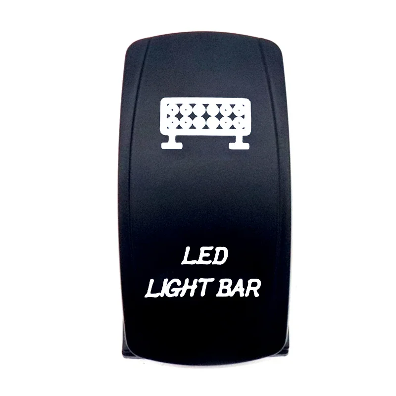 

Синий автомобильный кулисный переключатель 12В 20А CAMP LIGHT