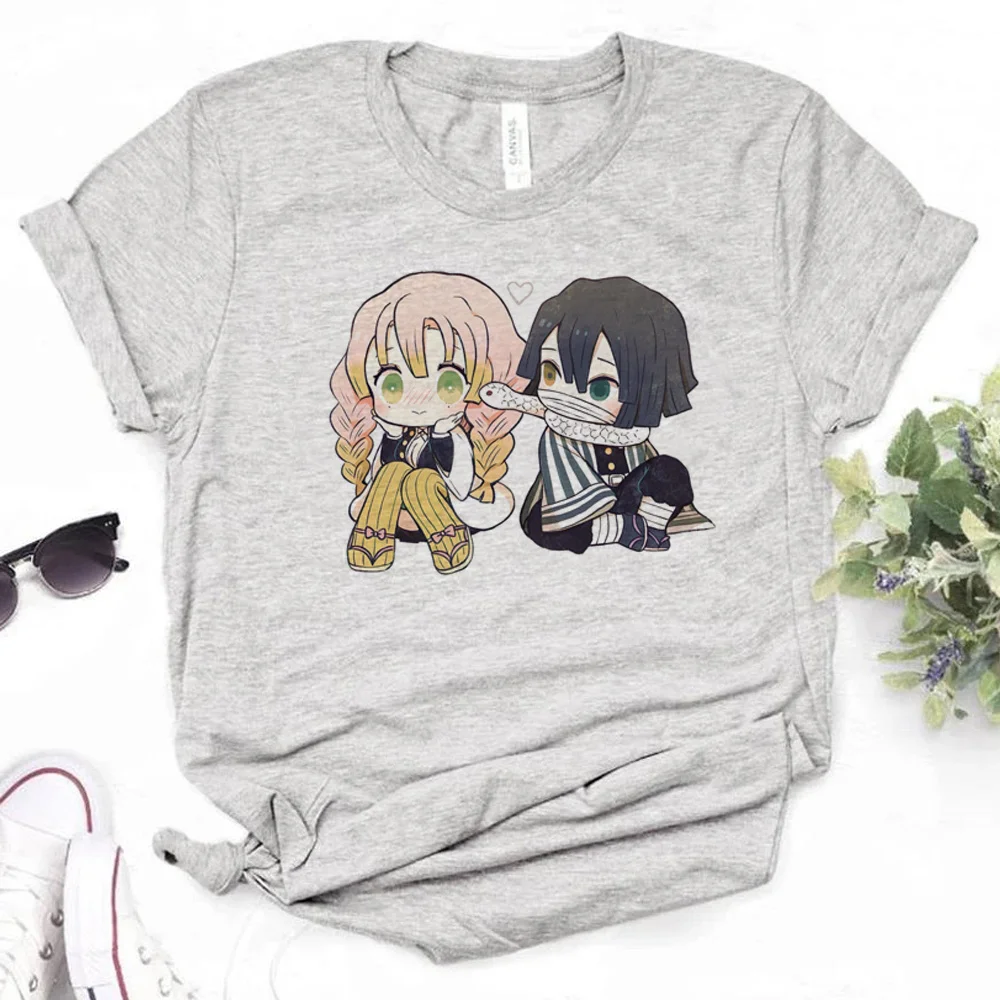 

Женские футболки Mitsuri, женская футболка с графическим рисунком