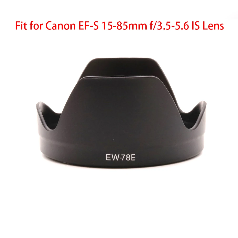 Бленда байонетного объектива для Canon EW-78E 15-85 мм F/3 5-5 6 |