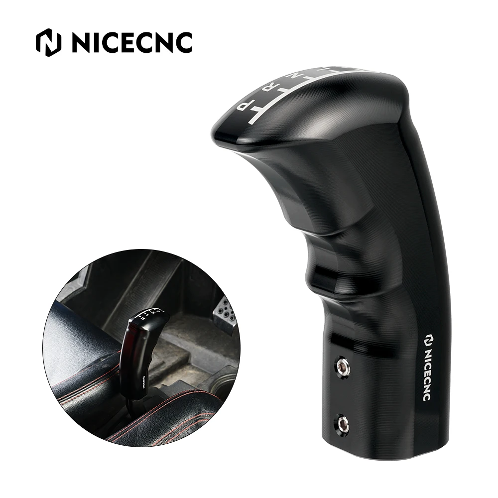 

NiceCNC Hand Gear Shift Knob Grip For Polaris SPORTSMAN ACE 570 325 2015 RZR XP 4 1000 TURBO S4 RS1 900S 900 UTV Parts