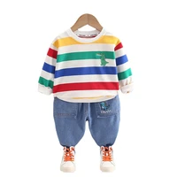 new summer baby clothes suit children boys girls casual t shirt shorts 2pcssets toddler sports fashion costume kids tracksuits