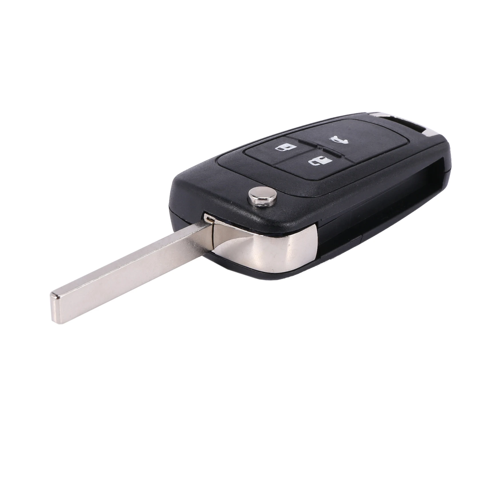 

3 кнопки 433 МГц с чипом ID46, брелок дистанционного управления для Chevrolet Cruze Aveo Orlando 2010-2015, лезвие HU100