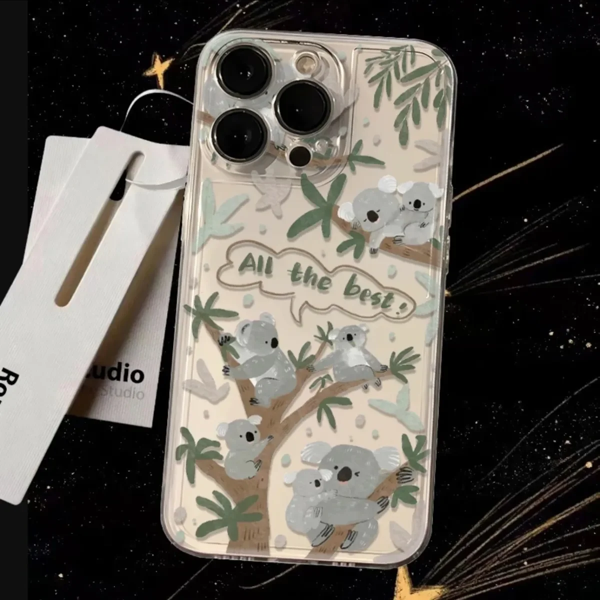 Милый чехол для телефона с изображением коалы Bear Oppo Realme C63 C65 C67 C55 C53 C35 C33 C31 C30 C20 C21Y 12