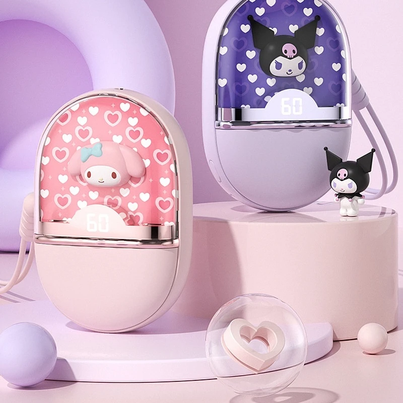 Аутентичная мини-USB грелка для рук Sanrio внешний аккумулятор электрическое