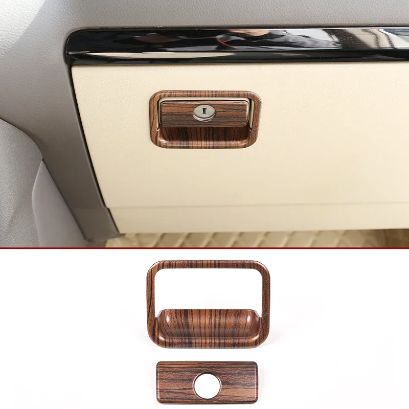 

Сосновая древесина для Toyota Land Cruiser Prado FJ150 150 2010-2019, внутреннее украшение автомобиля, отделка, рама, наклейки, автомобильные аксессуары