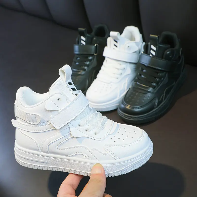 

Детская спортивная обувь Новинка весна-осень 2021 повседневная обувь для мальчиков кроссовки среднего и большого размера для девочек