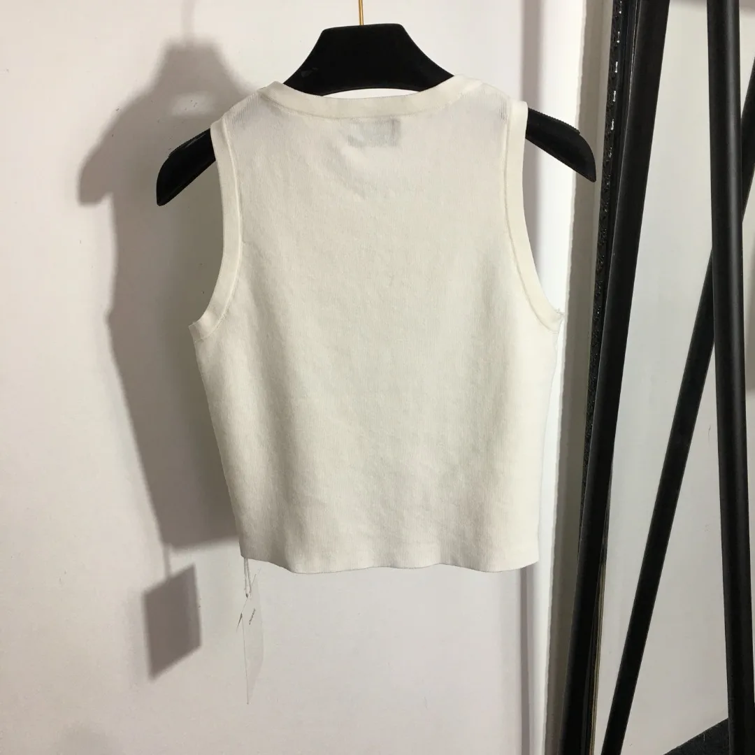 

Новое поступление 20230590, модный сексуальный бренд XX, домашний вязаный жилет, простой стиль, элегантный и стильный