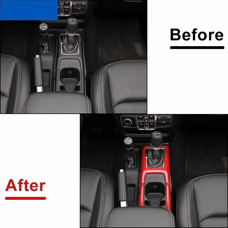 Внутренняя панель переключения передач из АБС-пластика на 4WD/крышка панели для Jeep