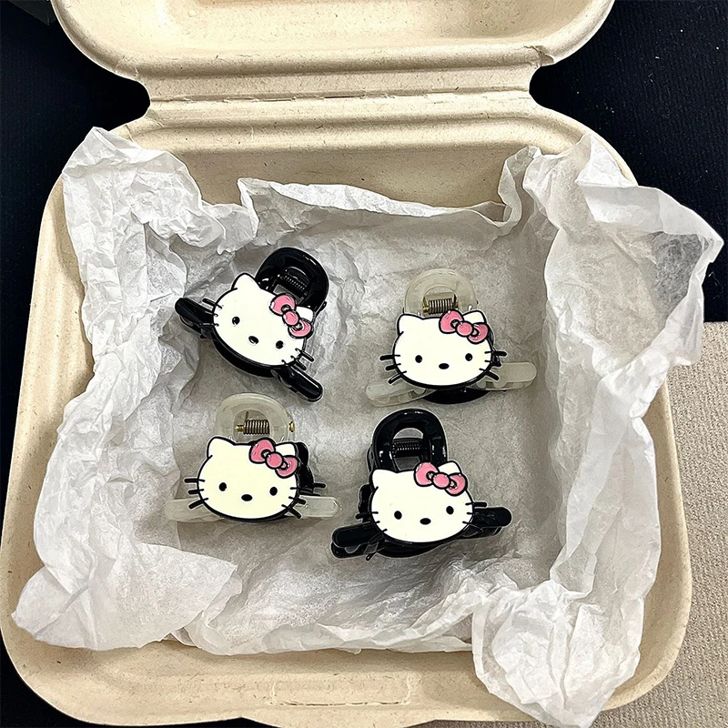 Sanrio Hello Kitty маленькие детские заколки для волос с героями мультфильмов милые