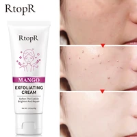 facial exfoliating whitening cream deep clean pore fade body melanin acne blackhead treatment moisturizing brightening skin care