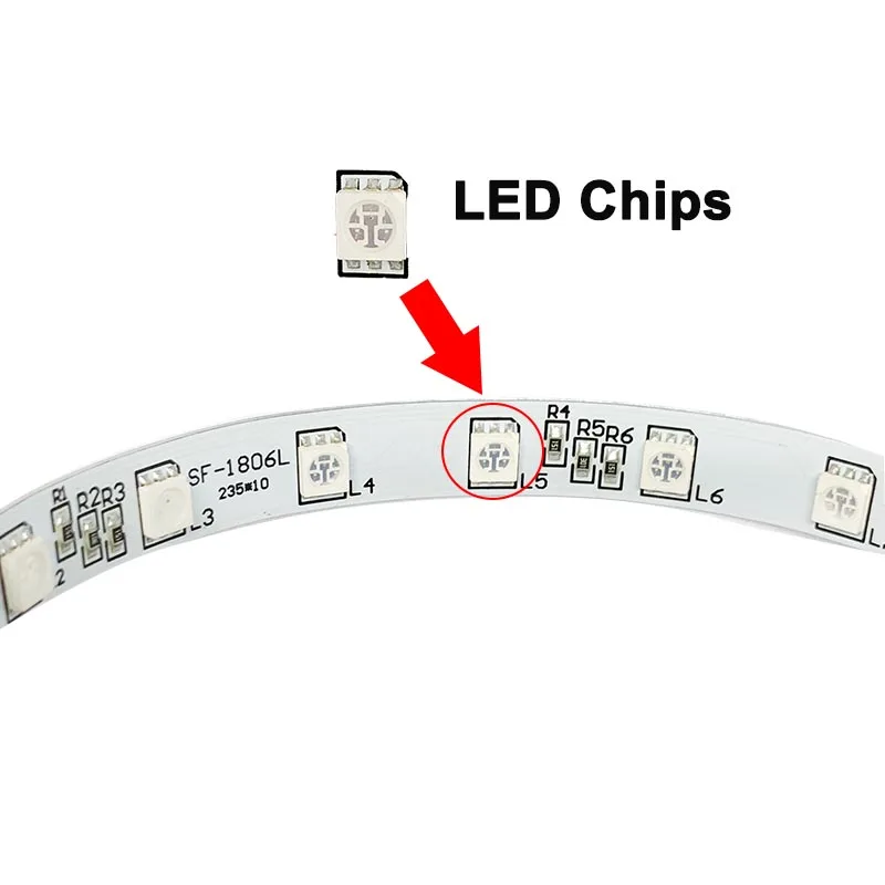 1 комплект красочные RGB 360-градусные глаза демона Bluetooth дьявола ангельские глазки