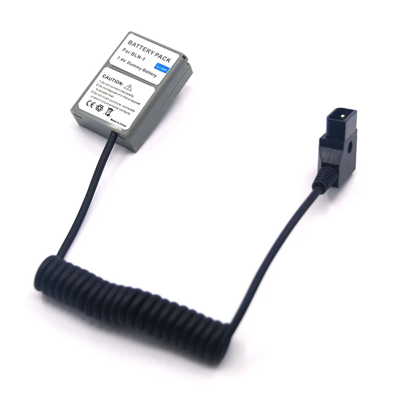 Мужская голова D-tap Dtap для BLN-1 Соединитель постоянного тока PS-BLN-1 Фиктивная батарея