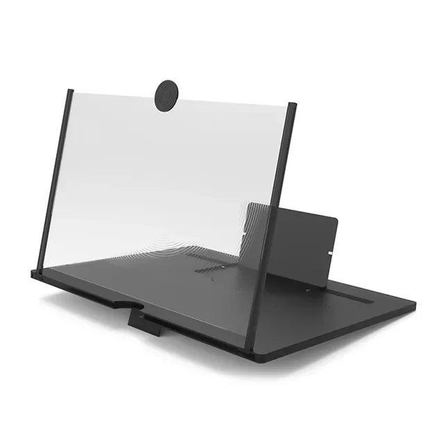 

Typer Усилитель сотового телефона с 3D эффектом, большой экран высокой четкости с настольным держателем, увеличительное складное устройство д...