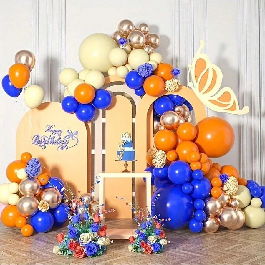 Декоративная гирлянда с воздушными шарами для свадьбы дня рождения и вечеринок