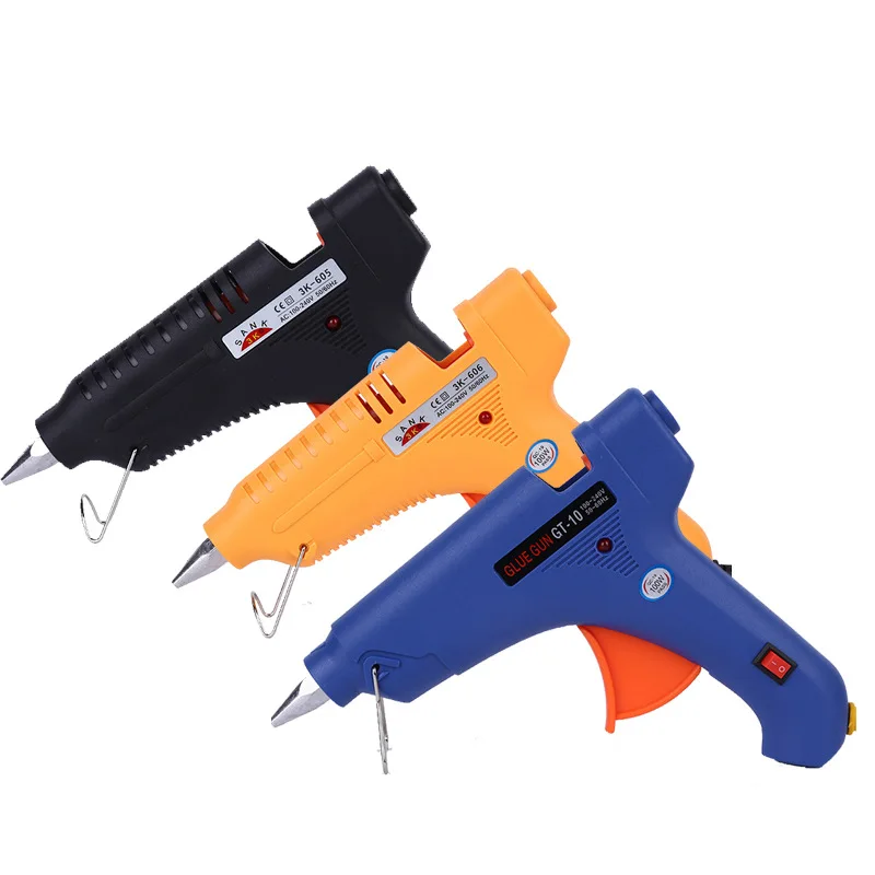 

SYZM 100W Electric Glue Gun DIY Handmade Household Industrial Appliances Hot Melt Glue Gun