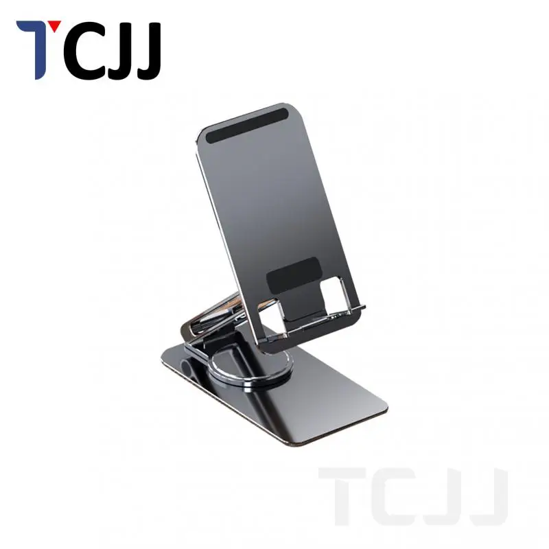 

360 Rotation Aluminum Portable Universal Desk Phone Holder Adjustable Tablet Stand For iPhone 14 13 12 iPad Pro Xiaomi Samsung