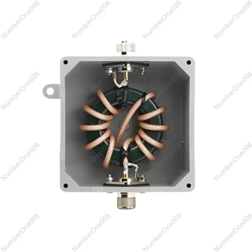 Фото RCOMTECH Balun RCT-11050 1:1 Токовый балун мощностью 5 кВт, коротковолновый балун, антенный балун №1