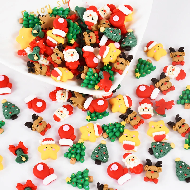 

Мини-украшения из смолы 20 шт.