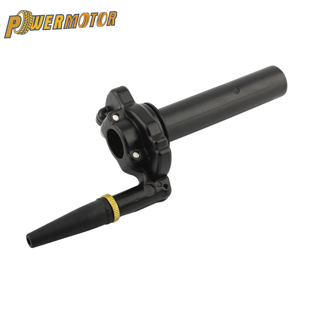 

Motorcycle Quick Turn Throttle Accelerator Handle Grips Accessories for Kawasaki KTM Yamaha Parts ATV Dirt Bike Motocross
