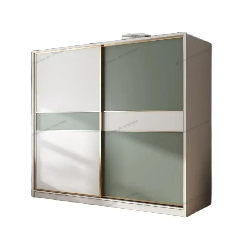 Шкаф Многослойная доска из массива дерева Бытовая спальня Маленький шкаф с