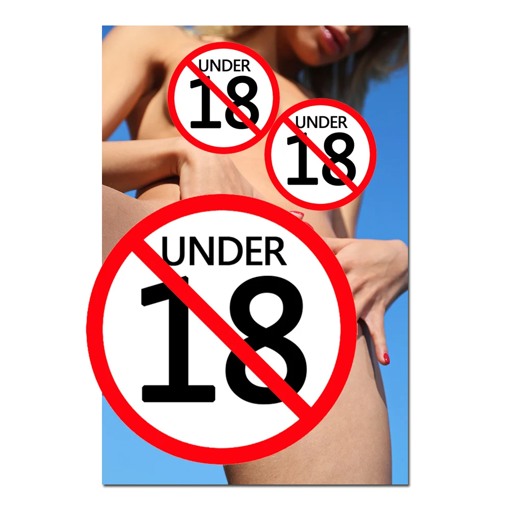 Без цензуры обнаженная женщина сексуальное тело плакат печать на холсте картина