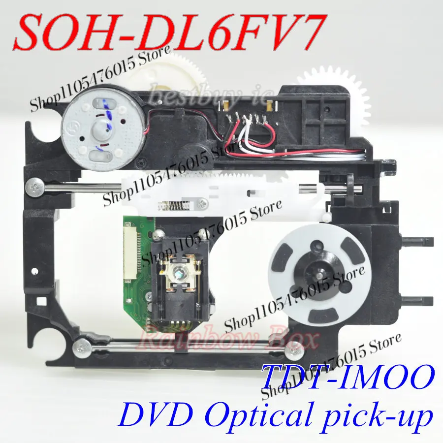 Фото Лазерная головка SOH-DL6FV7 TDT-IMOO с большим зубчатым механизмом для оптического приемника мини-аудиосистем Pioneer №2