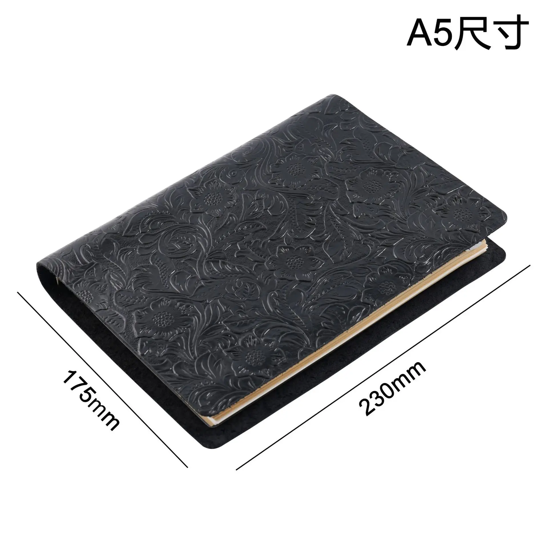 Crazy Horse винтажный блокнот из кожи