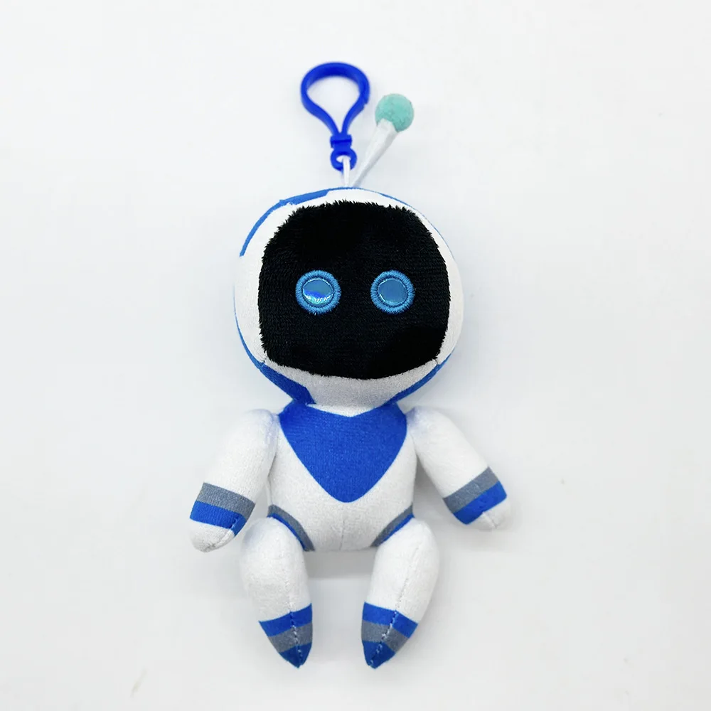 Новый Astro Bot плюшевые куклы космические роботы кукла подушка брелок с кроликом