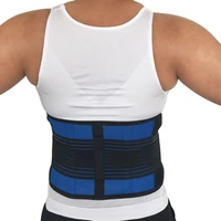 6xl adjustable neoprene double pull lumbar support lower brace pain relief waist band s 6xl plus size unisex back belt lumbar