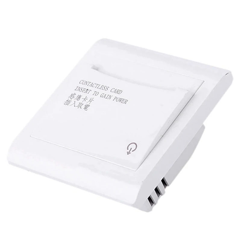 

JFBL Hot 3X With 3 Card Hotel House Guest Room Wall Reader Switch 40A Energy Saving Insert Key For Power