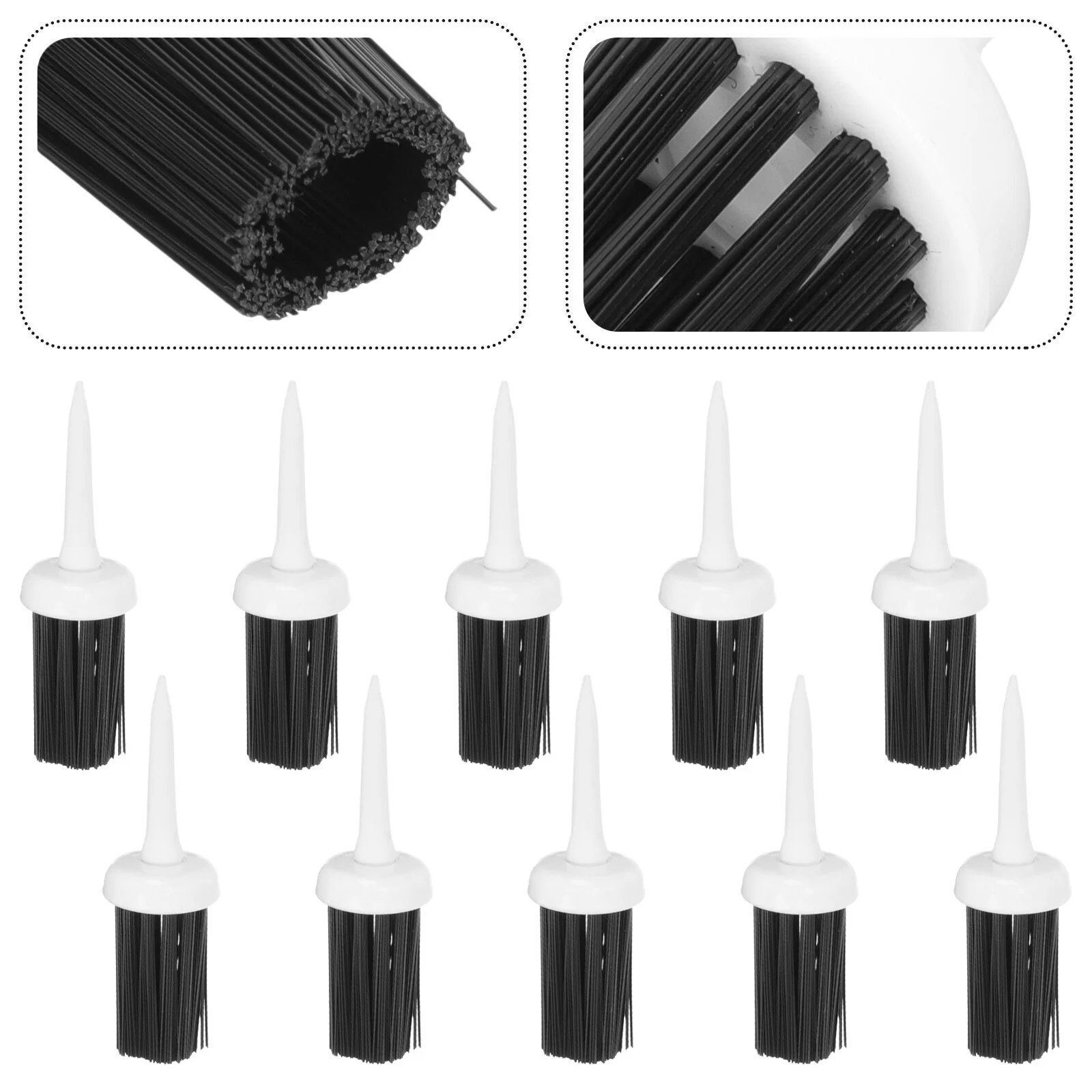 

Flocking Ball Nails Practical Golfs Base Holder Reusable Tees Brush Golfing Bases Replaceable Balls Holders