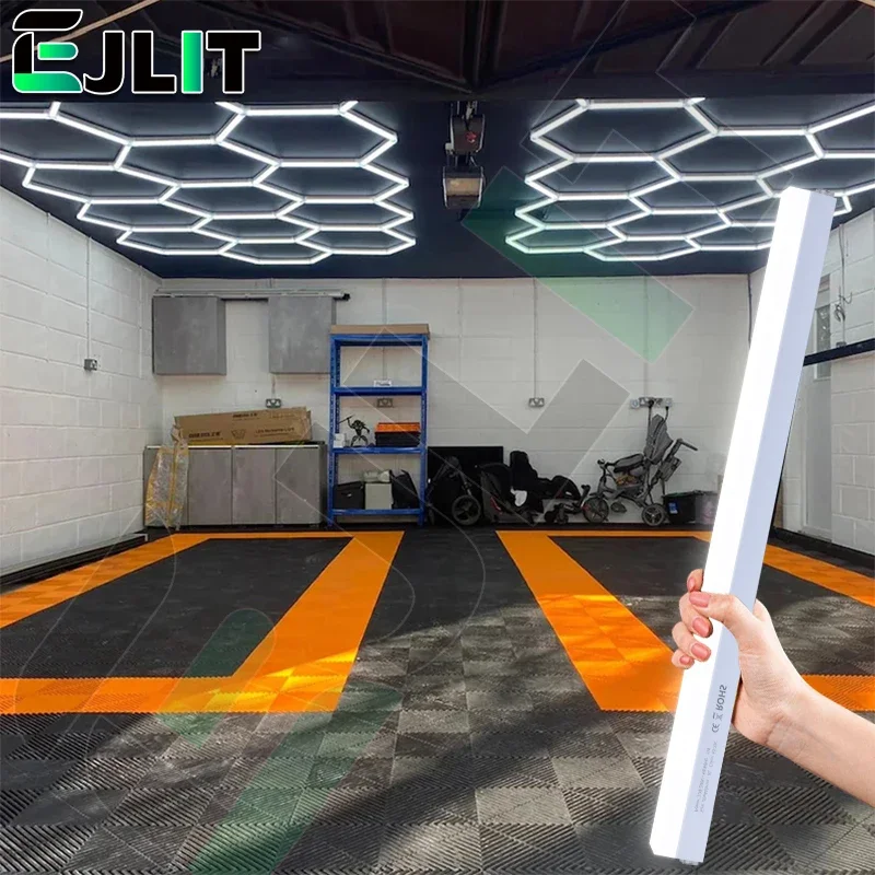 Множество вариантов гаражных фонарей рабочая Шестигранная лампа 110-240 В