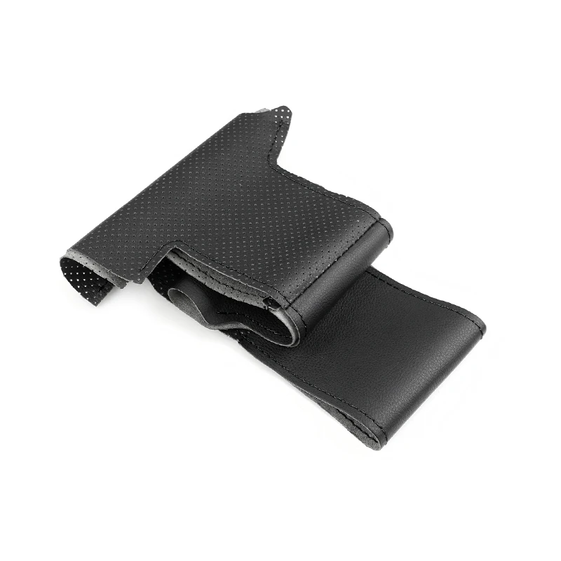 

Плетение на руль для Toyota Prius 20 XW20 2004 2005 2006 2007 2008 2009, автомобильный руль, прошитый вручную кожаный чехол