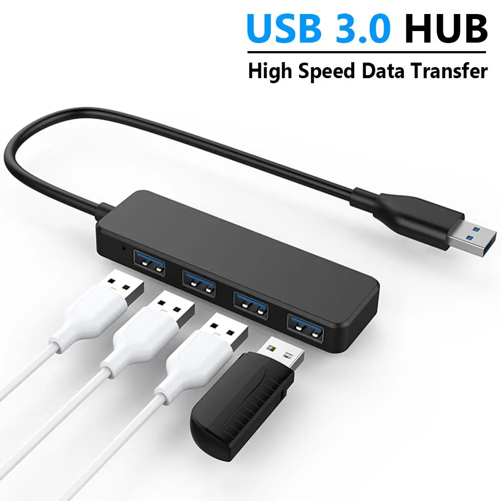 Ноутбук мышь клавиатура высокоскоростной Расширенный адаптер Передача данных USB