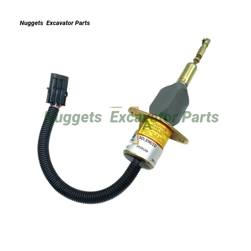 Для Cummins грейдер запорный электромагнитный клапан 3928160 3928161 выключатель масляный