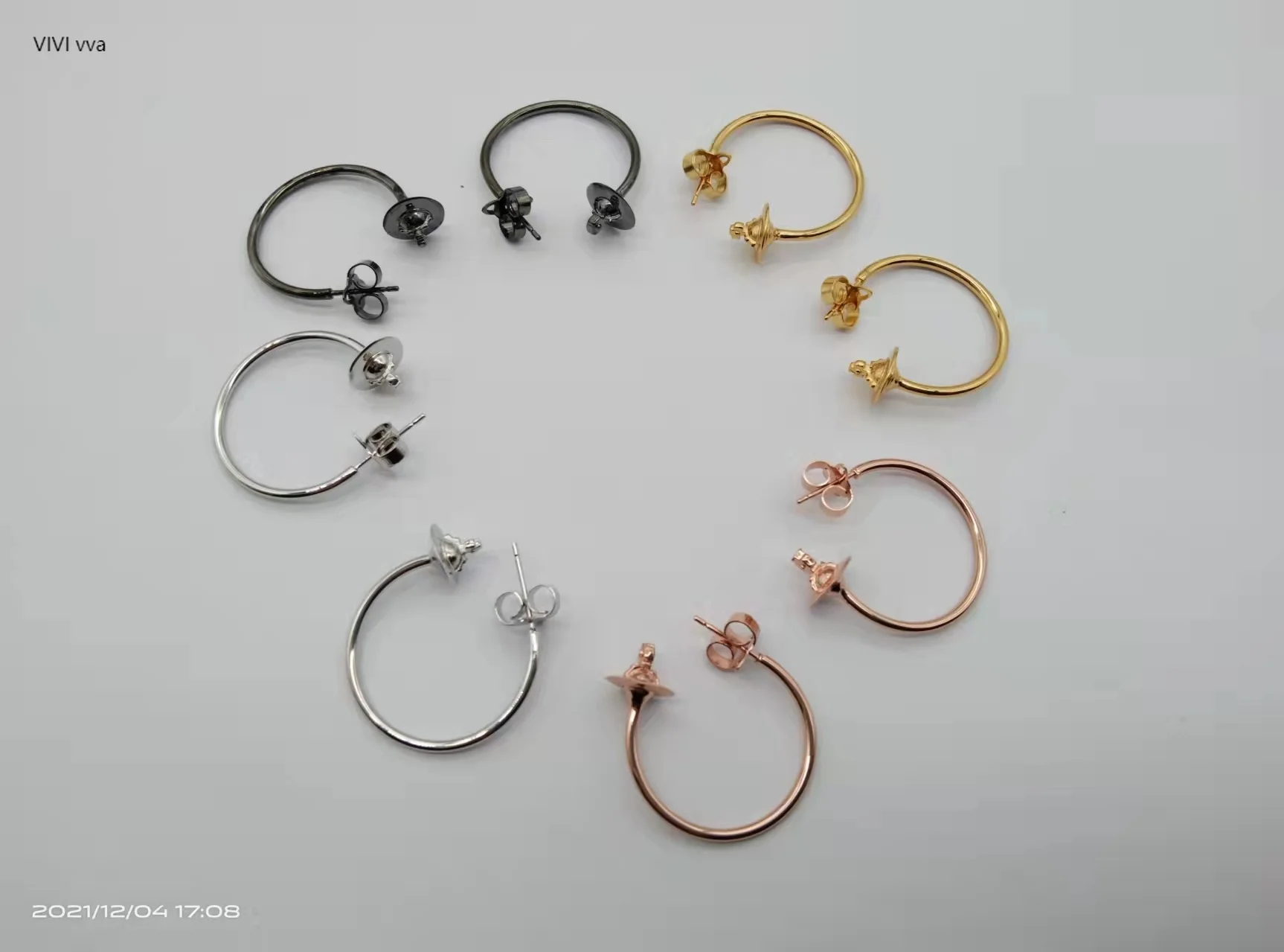 

vivienne westw0Od2. cm/4cm Classic Punk Luxury EarringsGift for Ladies,