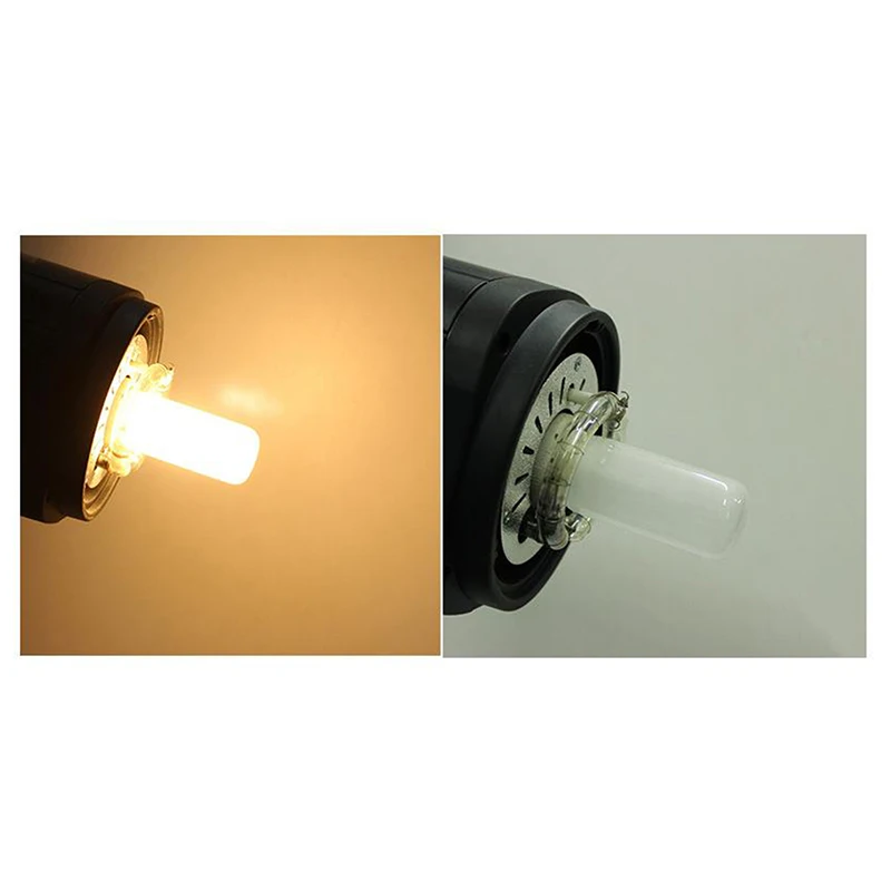 Моделирующая Лампа E27 150 Вт 250 Студийная Вспышка Совместимая С DE300 DE400 SK300 SK400 QS600 QT600