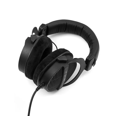 Beyerdynamic-auriculares DT990 DT 990 PRO, audífonos con cable de 80 Ohm y  250 Ohm para grabación profesional y monitoreo de videojuegos - AliExpress