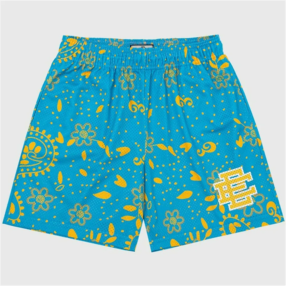 

EE Basic Short NEW YORK CITY SKYLINE 2022 Men's Casual Shorts Fitness Sports Pants Summer Gym Workout Mesh Shorts