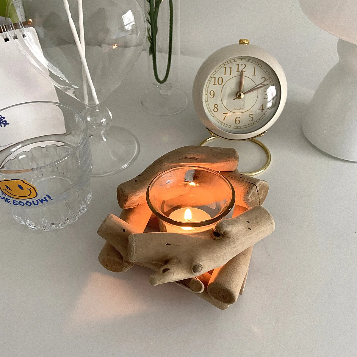 Creative Ornaments Candle Holder Wedding Table Decoration Home Decor