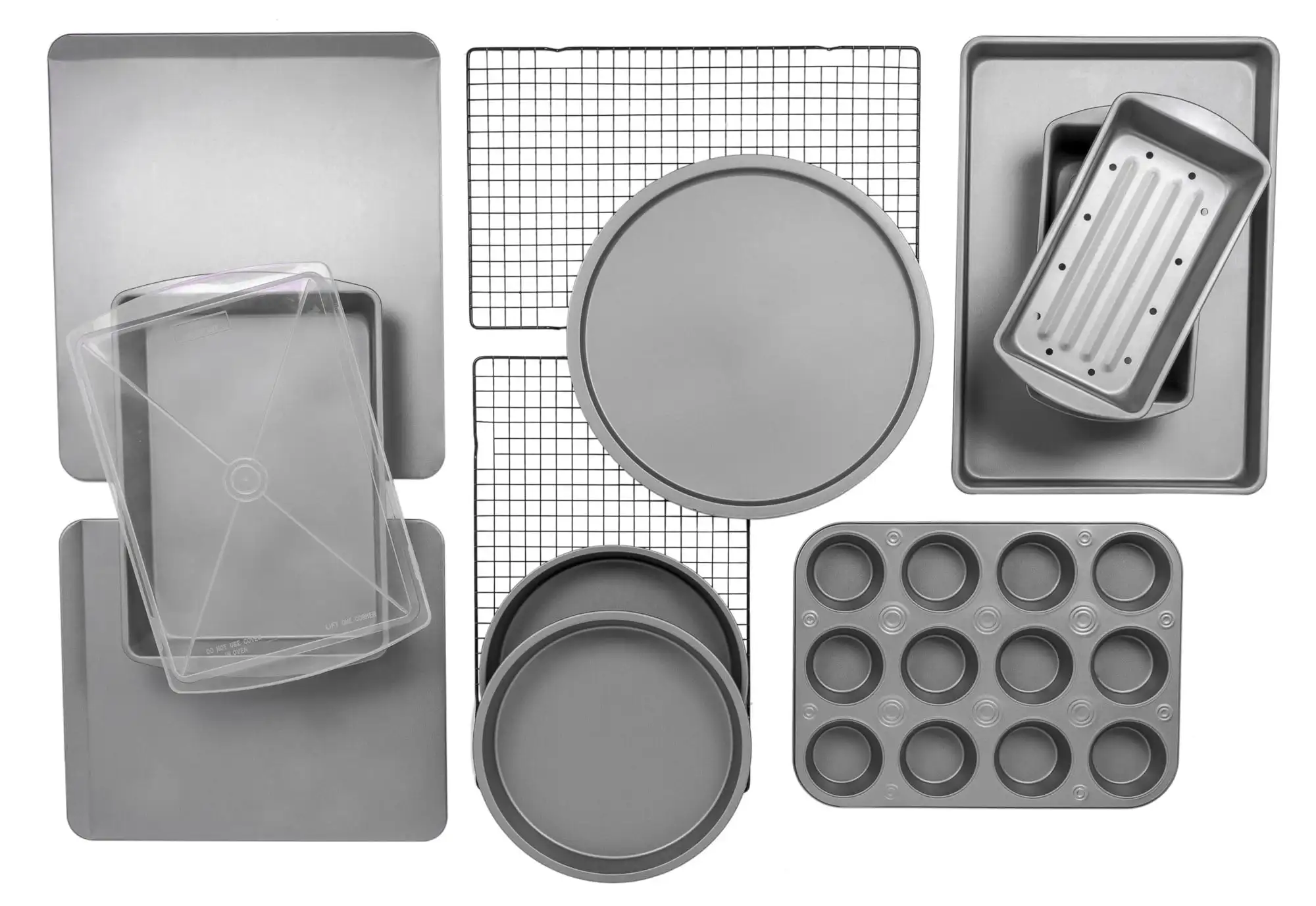 Set, Cookie Pan Set, Gray