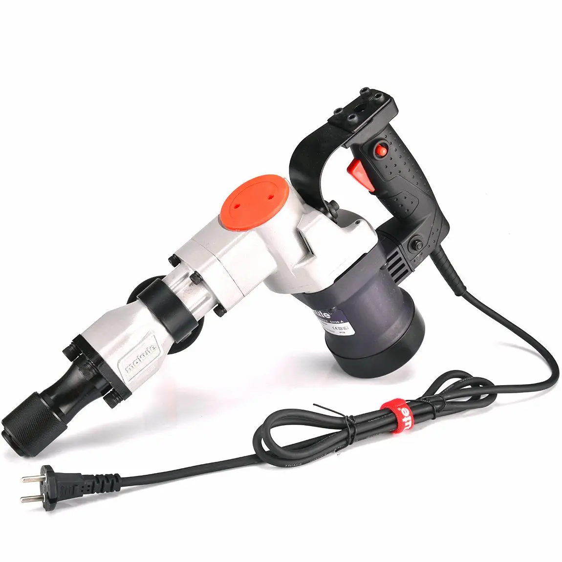 

Electric Hammer Drill For Home DIY Building Tools 220V 1600W 30mm Power Tools Rotary Hammer With Accessories And Box