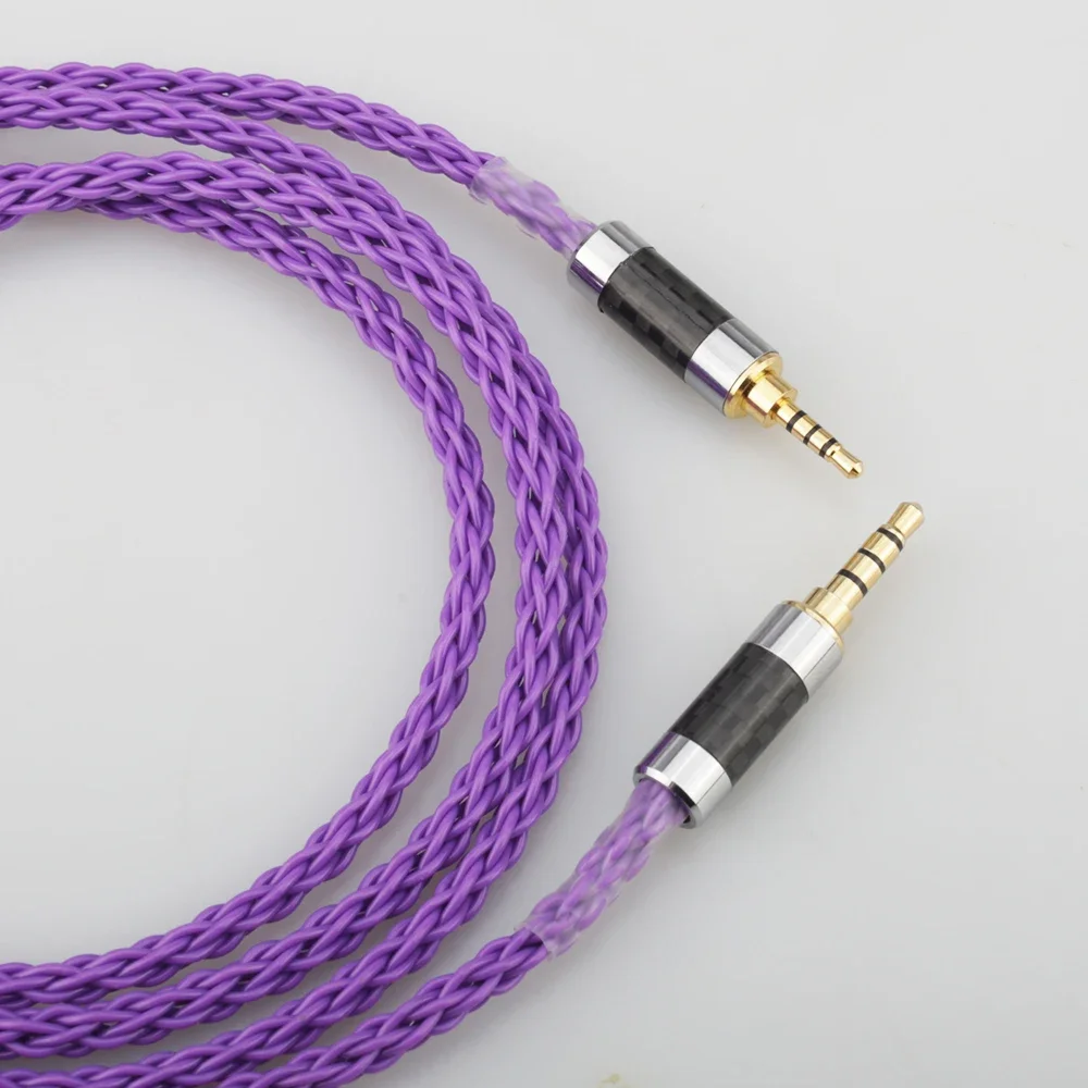 Новый аудиокрест HIFI 4-контактный XLR/2 5 мм//4 4 мм сбалансированный кабель для