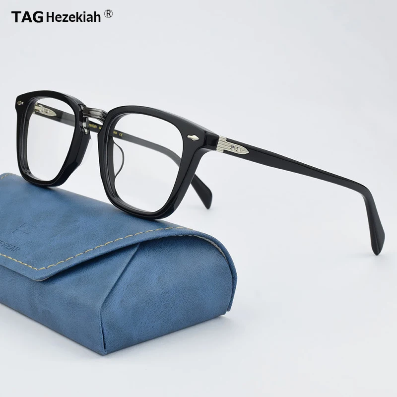 Оправа для очков в стиле ретро мужчин и женщин винтажные дизайнерские брендовые