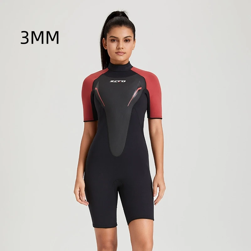 Неопреновый водонепроницаемый костюм для подводной охоты и дайвинга, 3 мм