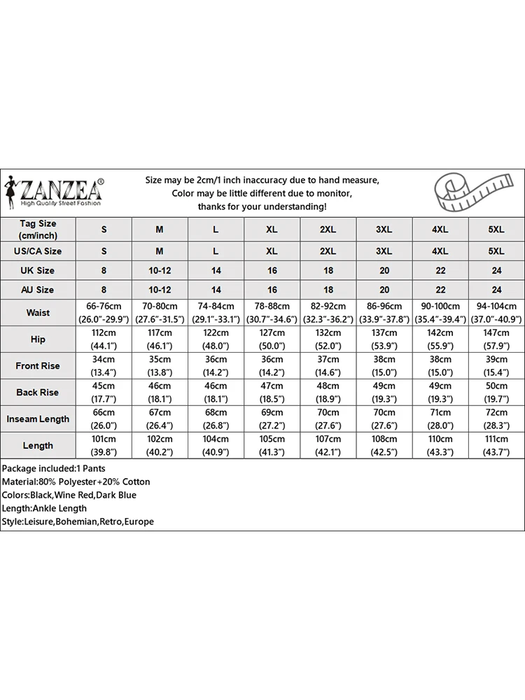 ZANZEA модные женские брюки осенние клетчатые в клетку элегантные свободные