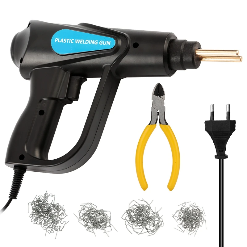 

70W Hot Stapler Plastic Welding Machine Soldering Iron Car Bumper Repair Tools PVC Repairing Machine